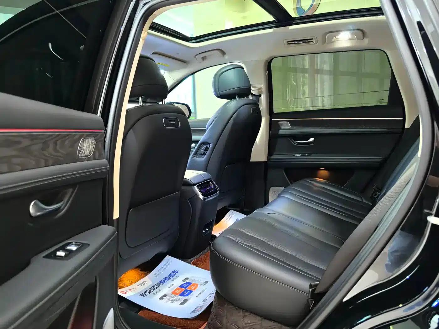 Wenjie M7 2024 1.5T Intelligent Driving 4WD Max Edition 5-seater — миниатюра 25