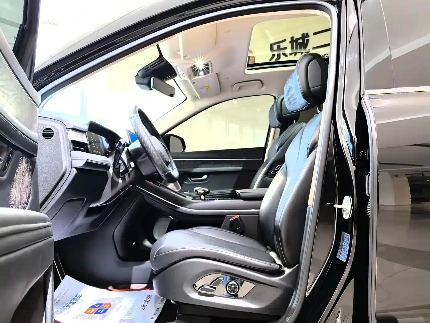 Wenjie M7 2024 1.5T Intelligent Driving 4WD Max Edition 5-seater — миниатюра 4