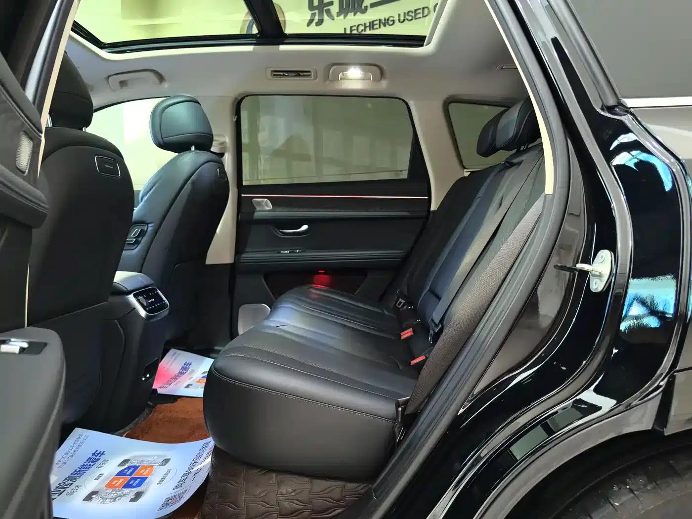 Wenjie M7 2024 1.5T Intelligent Driving 4WD Max Edition 5-seater — миниатюра 5