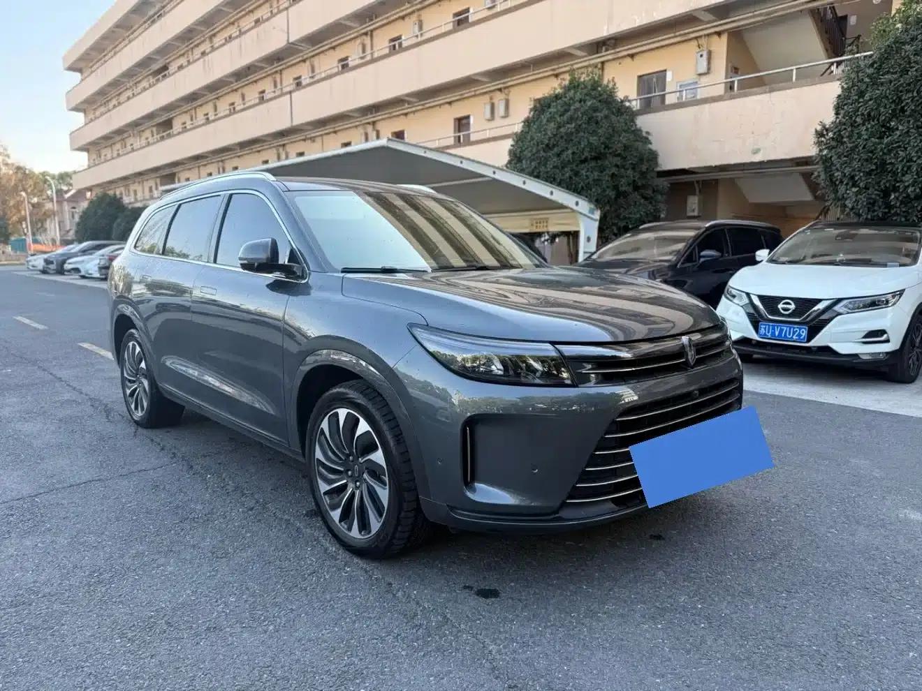 Wenjie M7 2022 1.5T Rear-Wheel Drive Comfort Edition — миниатюра 2