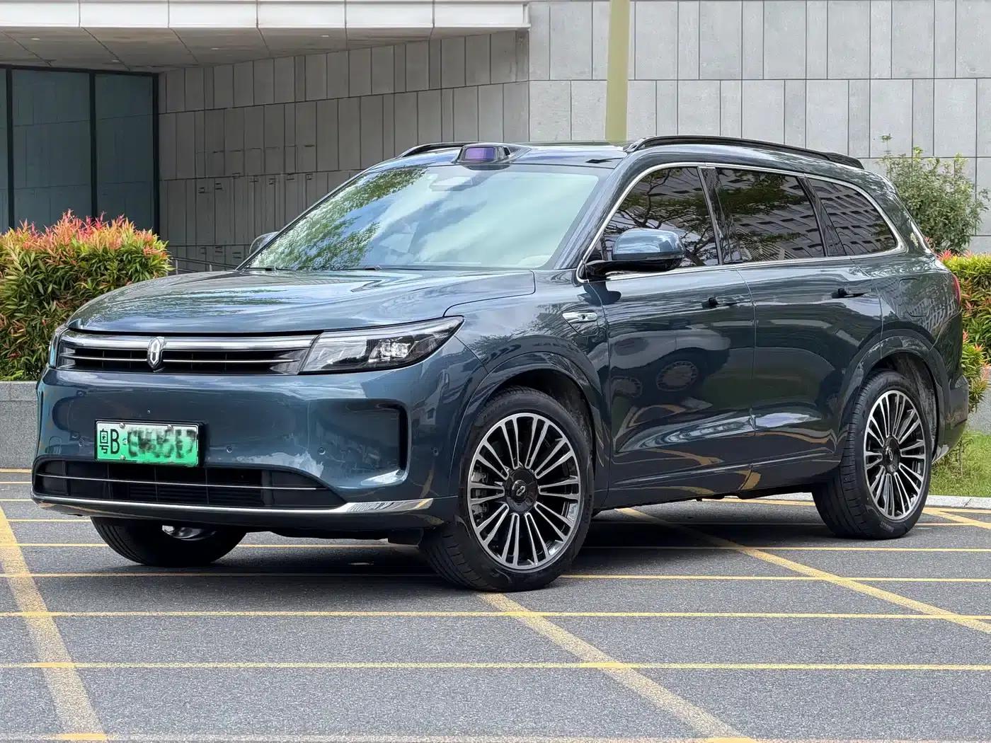 Wenjie M7 2024 1.5T Intelligent Driving 4WD Ultra Edition 5-seater — миниатюра 1