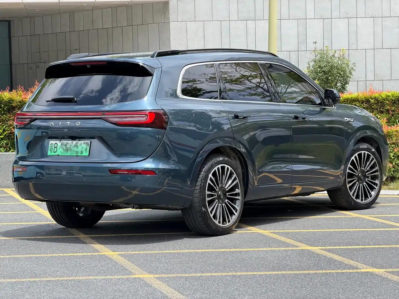 Wenjie M7 2024 1.5T Intelligent Driving 4WD Ultra Edition 5-seater — миниатюра 16