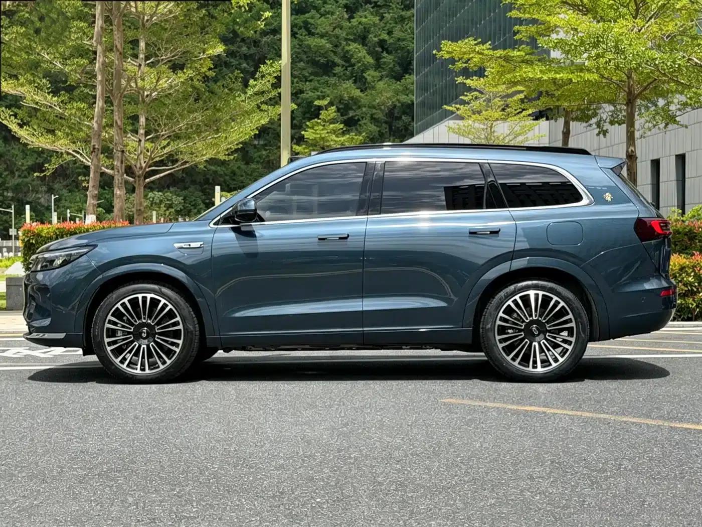 Wenjie M7 2024 1.5T Intelligent Driving 4WD Ultra Edition 5-seater — миниатюра 3