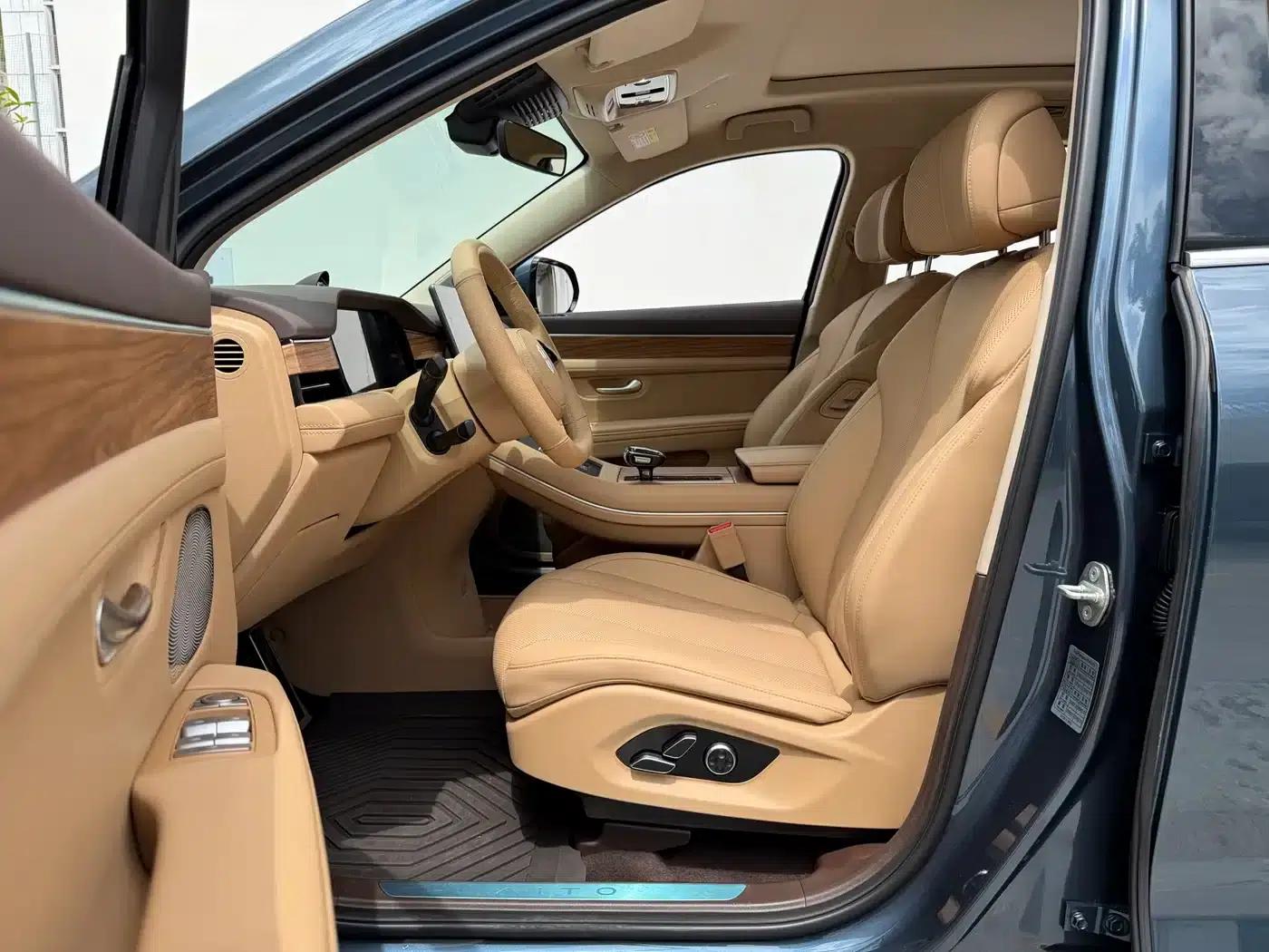 Wenjie M7 2024 1.5T Intelligent Driving 4WD Ultra Edition 5-seater — миниатюра 5