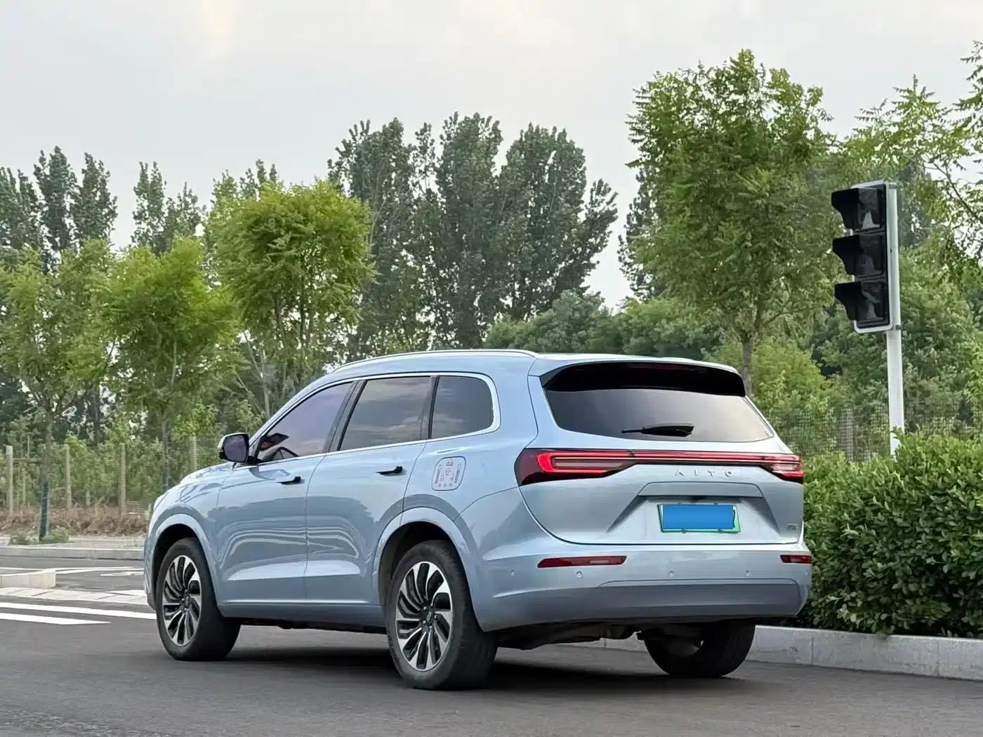 Wenjie M7 2022 1.5T AWD Luxury Edition — миниатюра 4