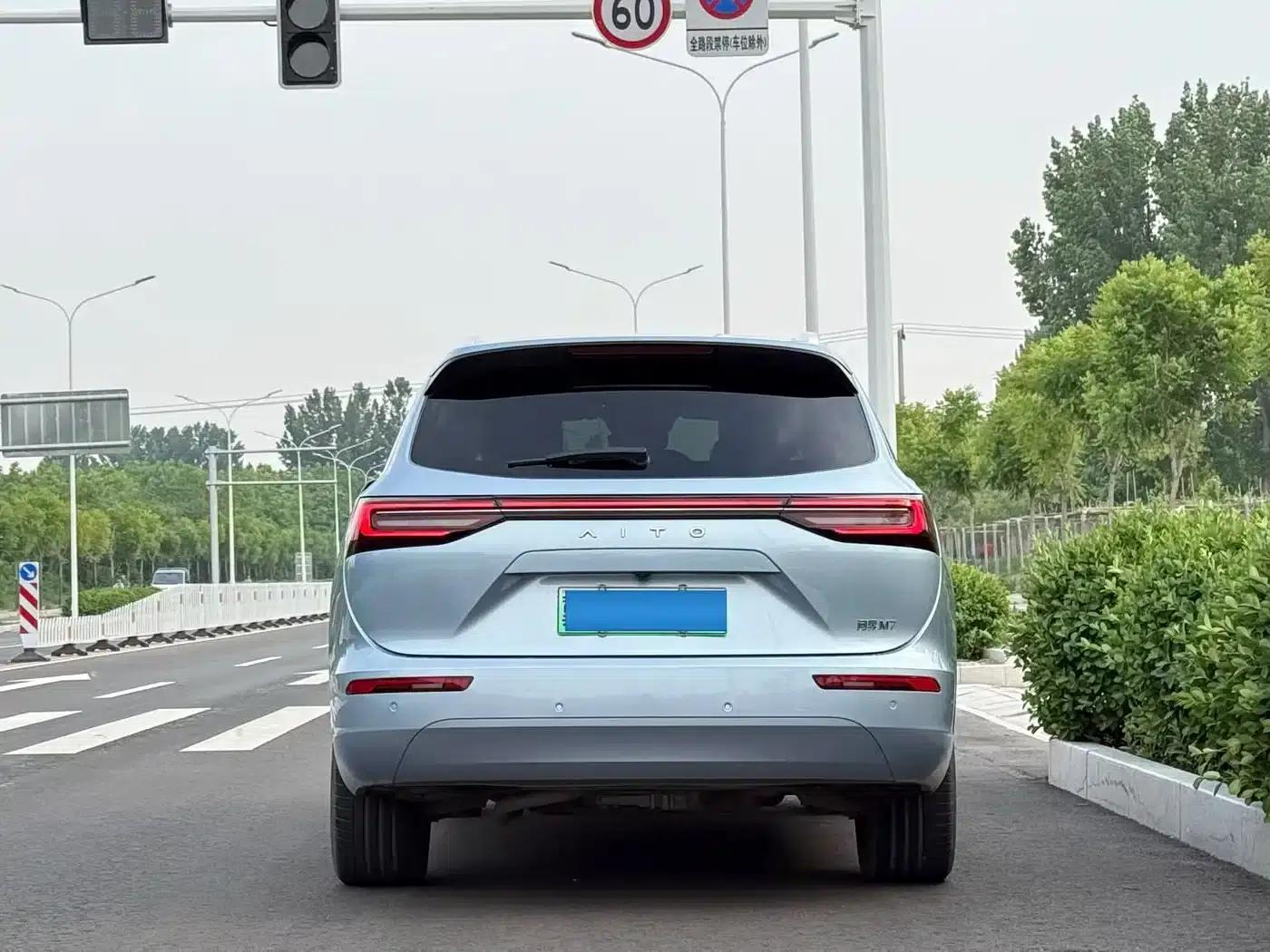 Wenjie M7 2022 1.5T AWD Luxury Edition — миниатюра 5