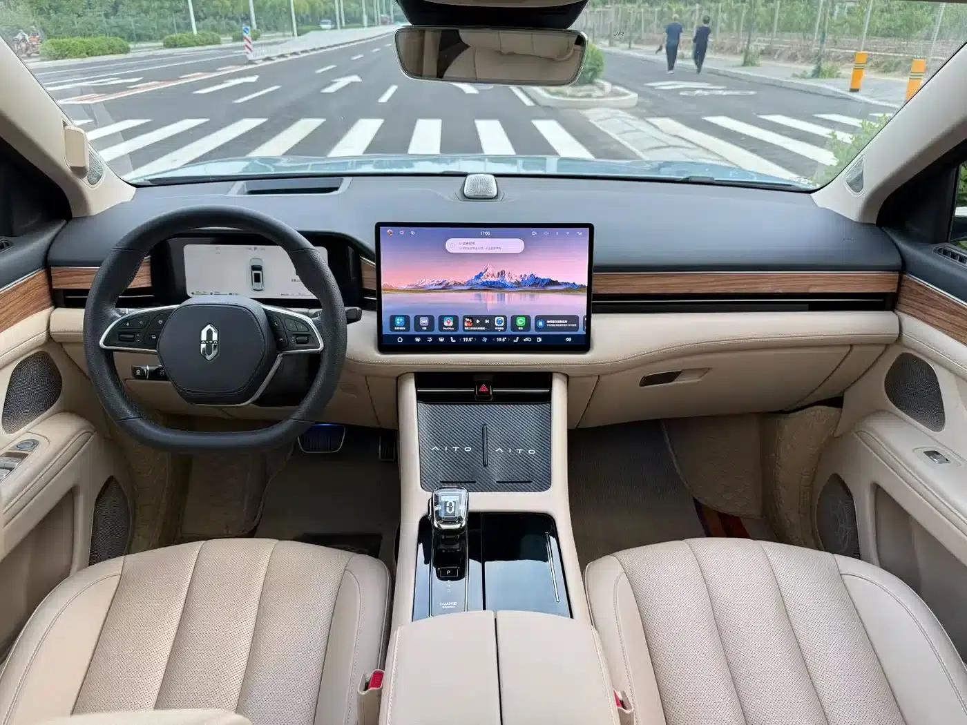 Wenjie M7 2022 1.5T AWD Luxury Edition — миниатюра 7