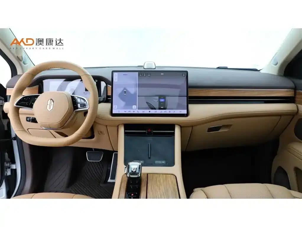 Wenjie M7/1.5/2024/4WD Max Edition 5-seater — миниатюра 5