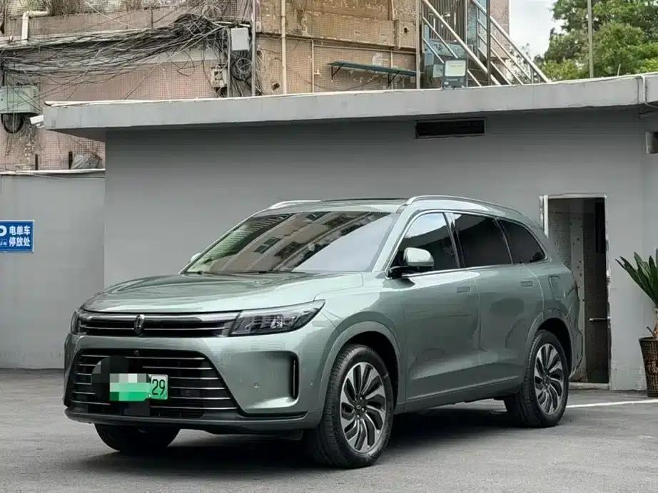 Wenjie M7 2022 1.5T AWD Luxury Edition — миниатюра 1