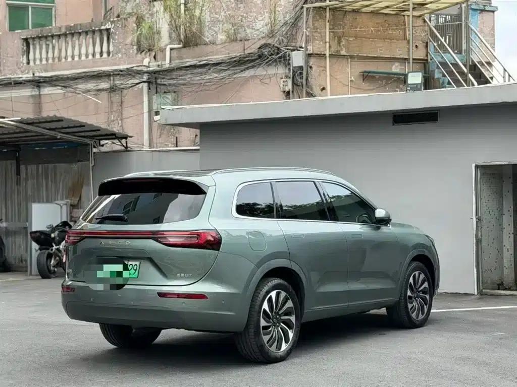 Wenjie M7 2022 1.5T AWD Luxury Edition — миниатюра 6