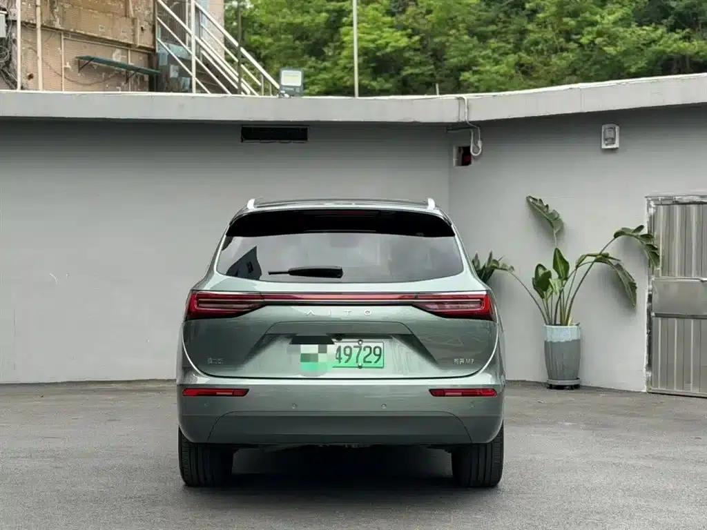 Wenjie M7 2022 1.5T AWD Luxury Edition — миниатюра 9