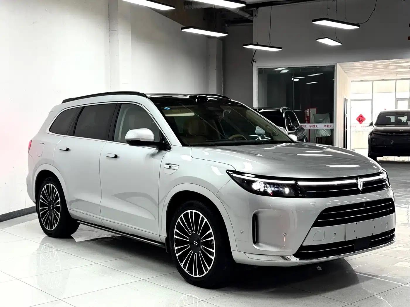 Wenjie M7 2024 1.5T Intelligent Driving 4WD Max Edition 6-seater — миниатюра 3