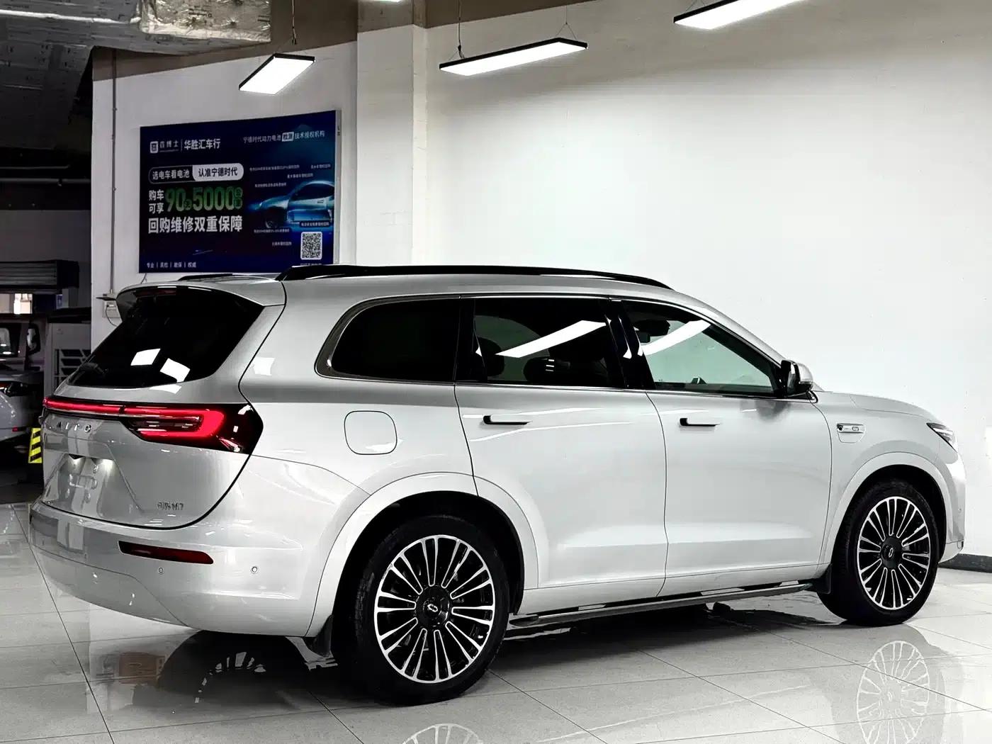 Wenjie M7 2024 1.5T Intelligent Driving 4WD Max Edition 6-seater — миниатюра 6
