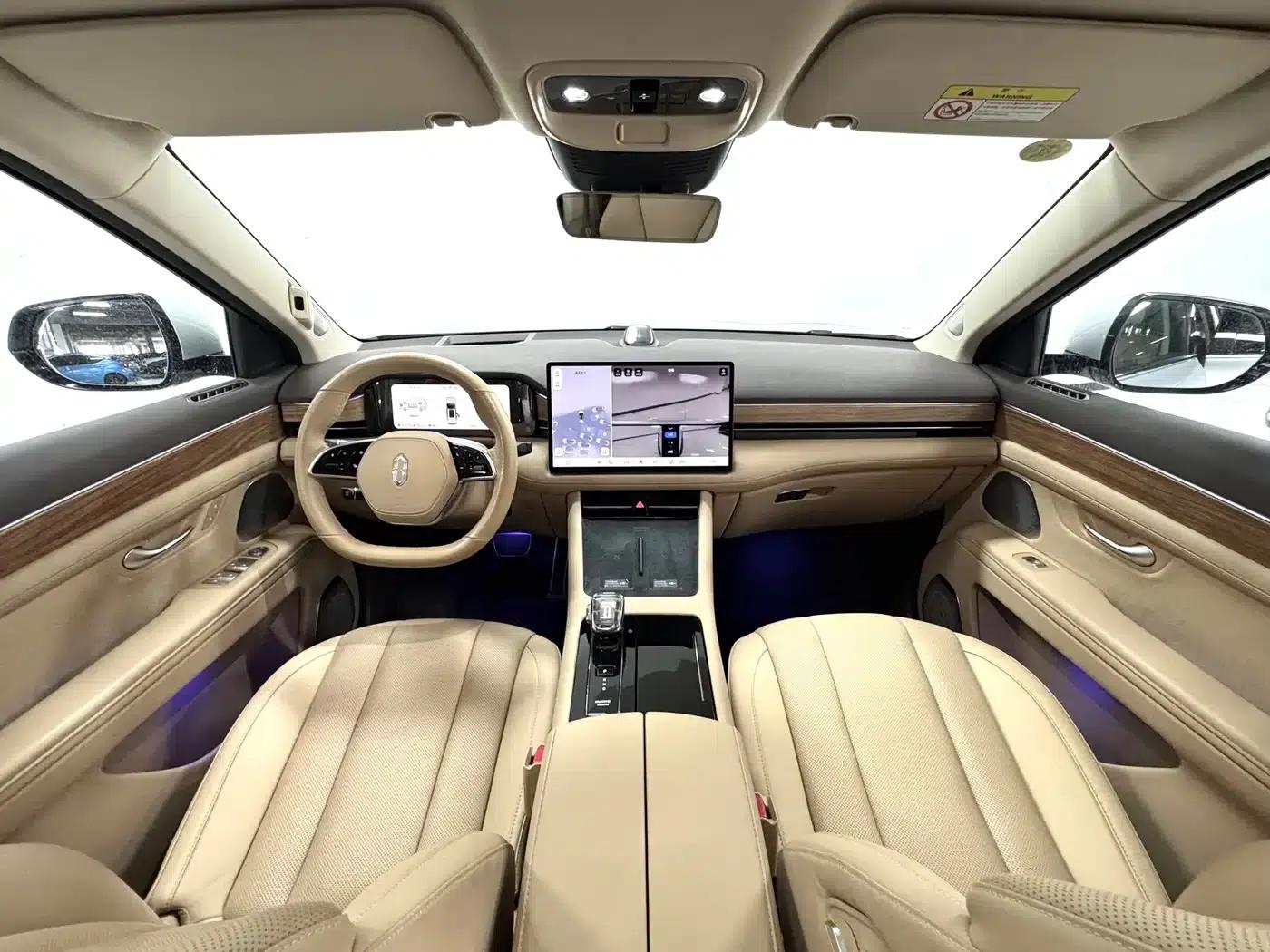Wenjie M7 2024 1.5T Intelligent Driving 4WD Max Edition 6-seater — миниатюра 7