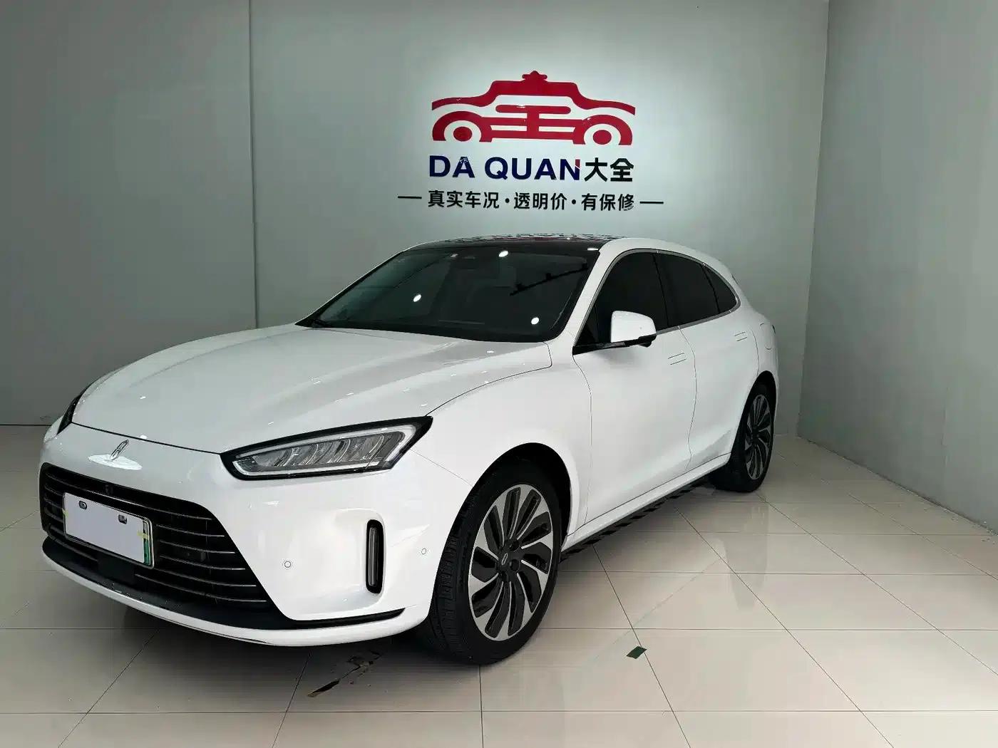Wenjie M5 2022 Extended Range AWD Performance Edition — миниатюра 1