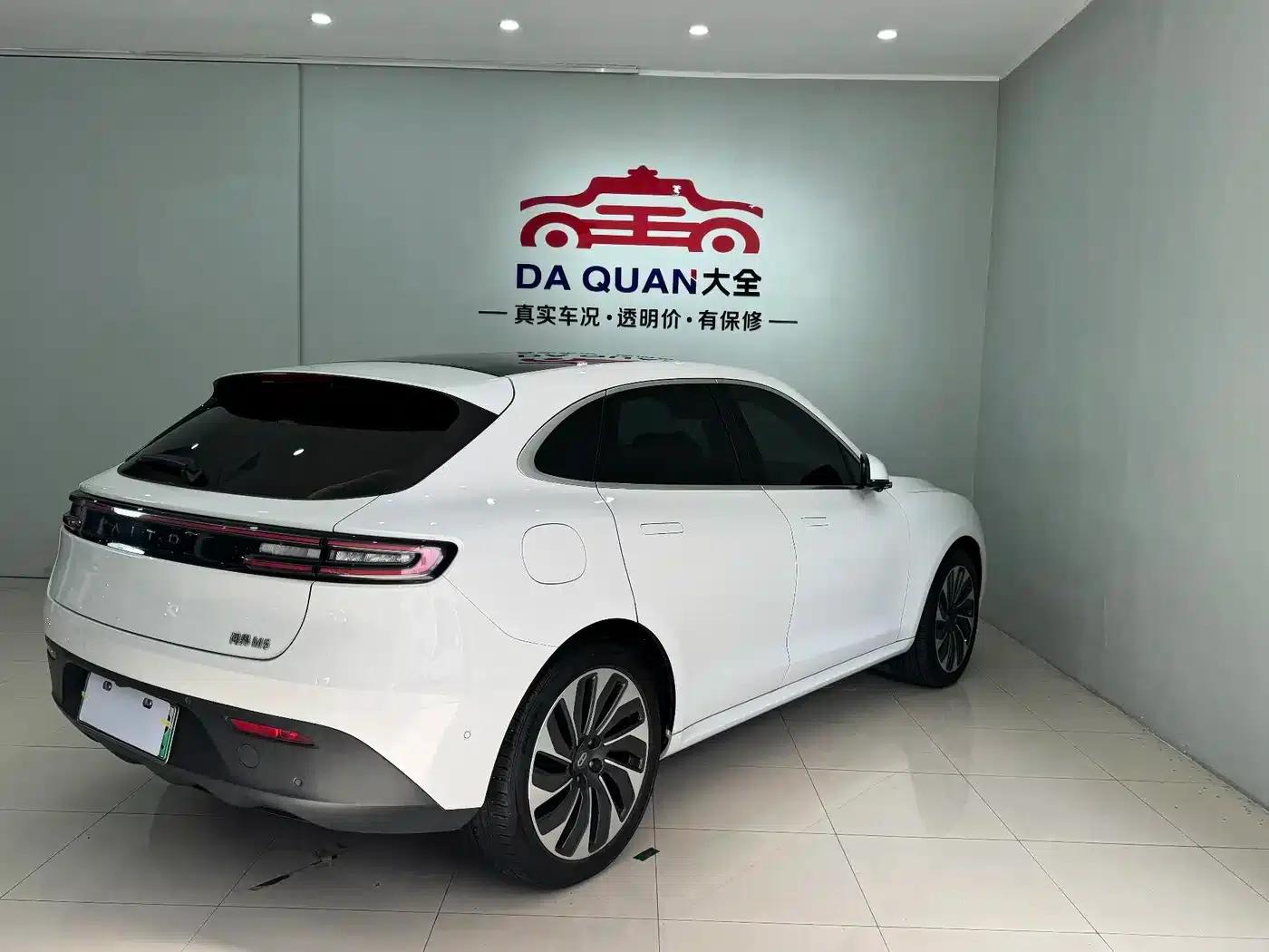 Wenjie M5 2022 Extended Range AWD Performance Edition — миниатюра 19