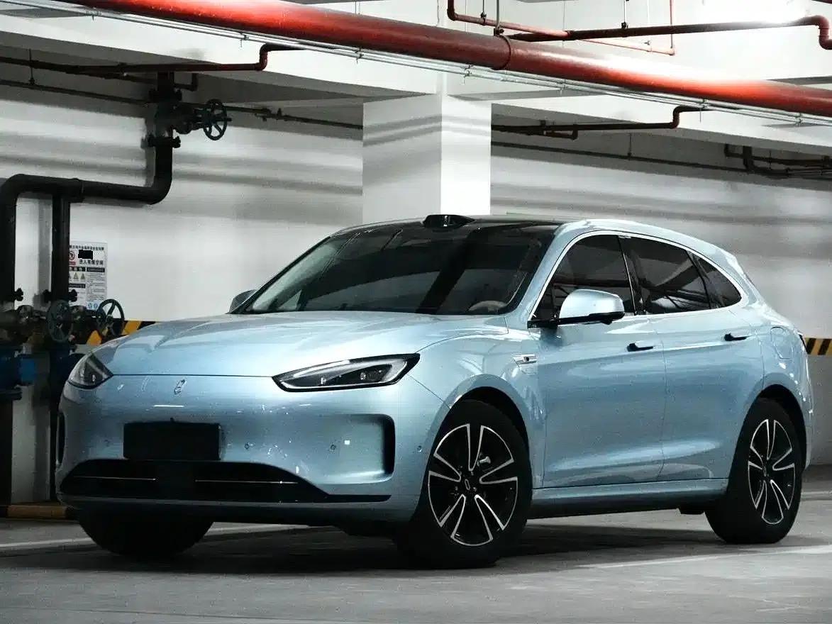 Wenjie M5 2024 Pure Electric Max Rear-Wheel Drive High-End Intelligent Driving Edition — миниатюра 1
