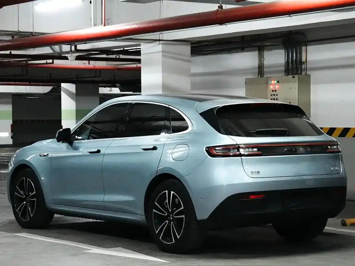 Wenjie M5 2024 Pure Electric Max Rear-Wheel Drive High-End Intelligent Driving Edition — миниатюра 2