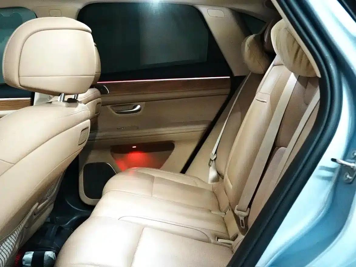 Wenjie M5 2024 Pure Electric Max Rear-Wheel Drive High-End Intelligent Driving Edition — миниатюра 4