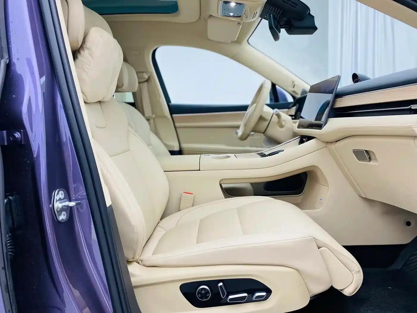 Wenjie M5 2025 Extended Range Ultra 4WD — миниатюра 13