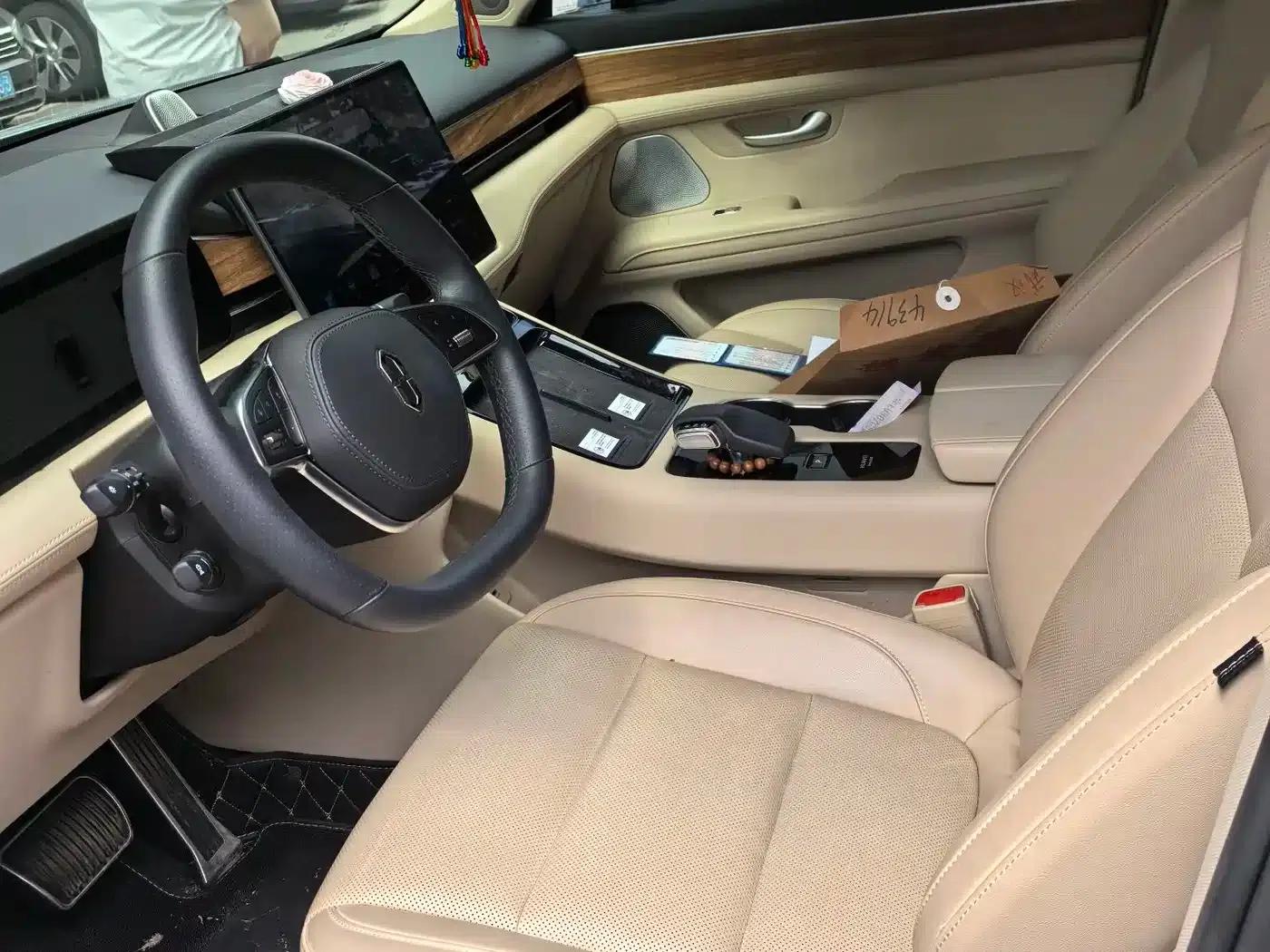 Wenjie M5 2022 Pure Electric Rear-Wheel Drive Standard Edition — миниатюра 4