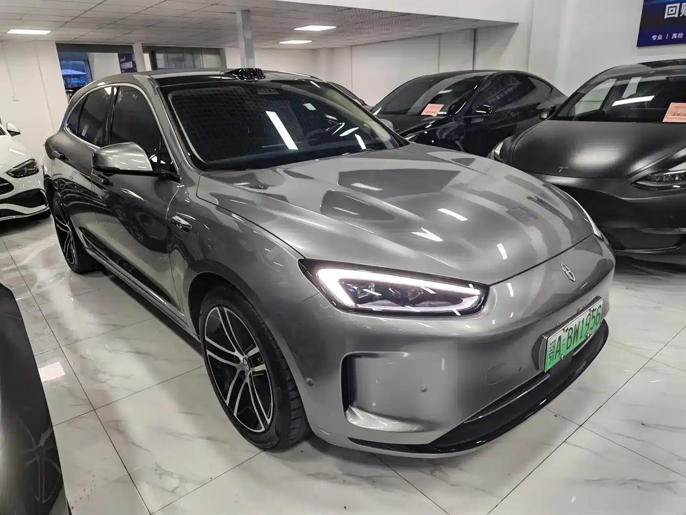 Wenjie M5 2023 Pure Electric Rear-Wheel Drive Intelligent Driving Edition — миниатюра 2