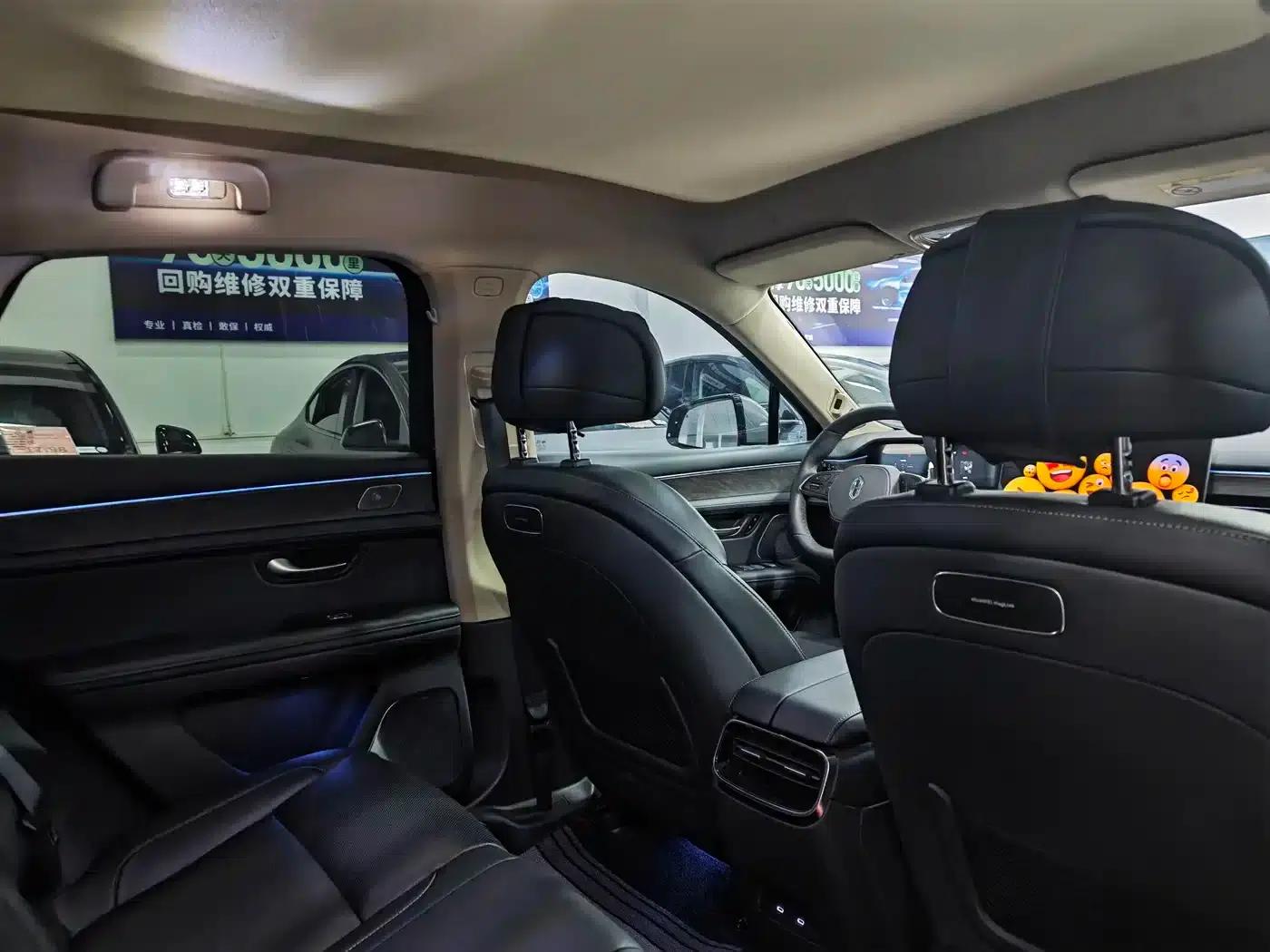 Wenjie M5 2023 Pure Electric Rear-Wheel Drive Intelligent Driving Edition — миниатюра 12