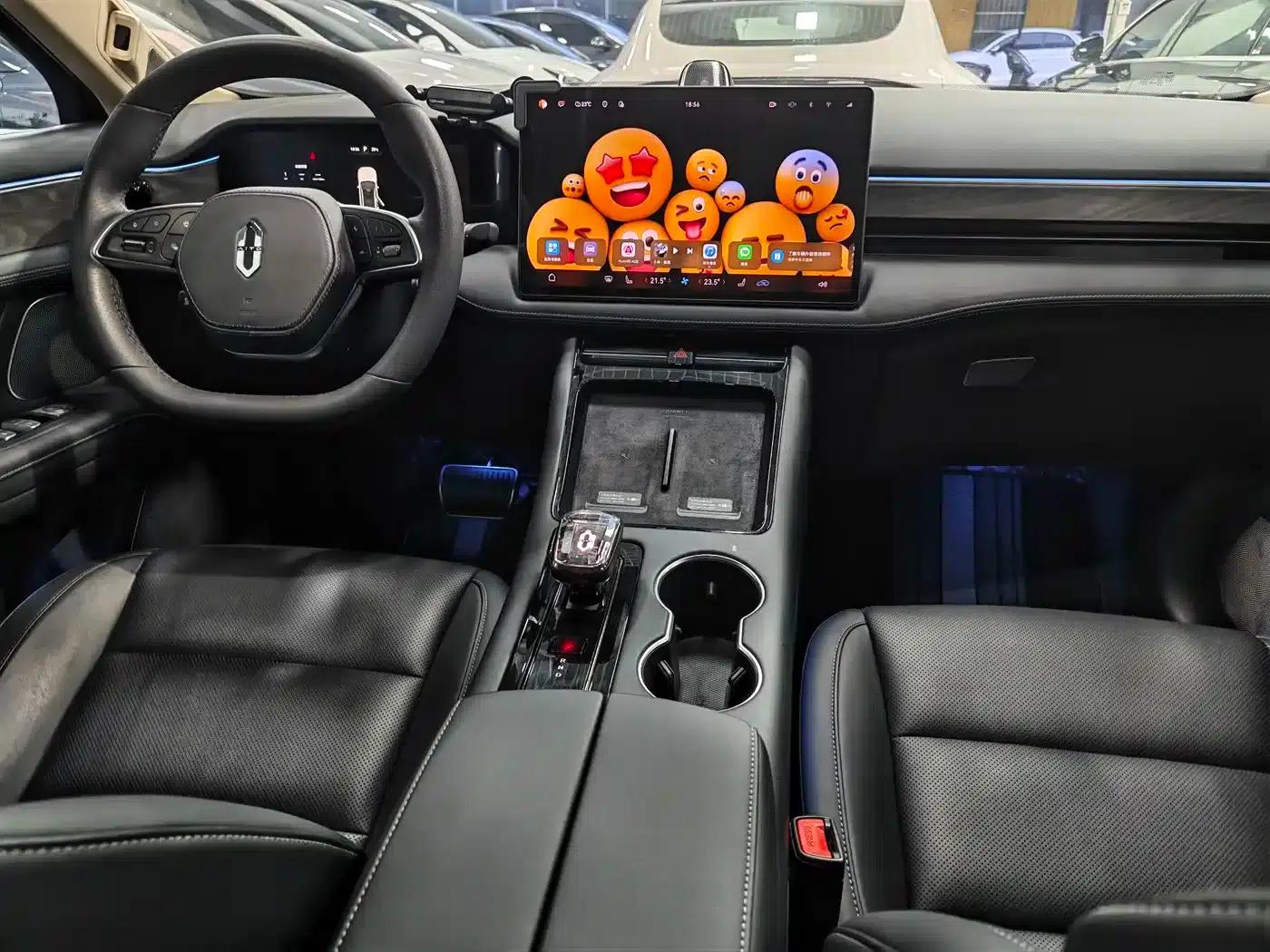 Wenjie M5 2023 Pure Electric Rear-Wheel Drive Intelligent Driving Edition — миниатюра 13