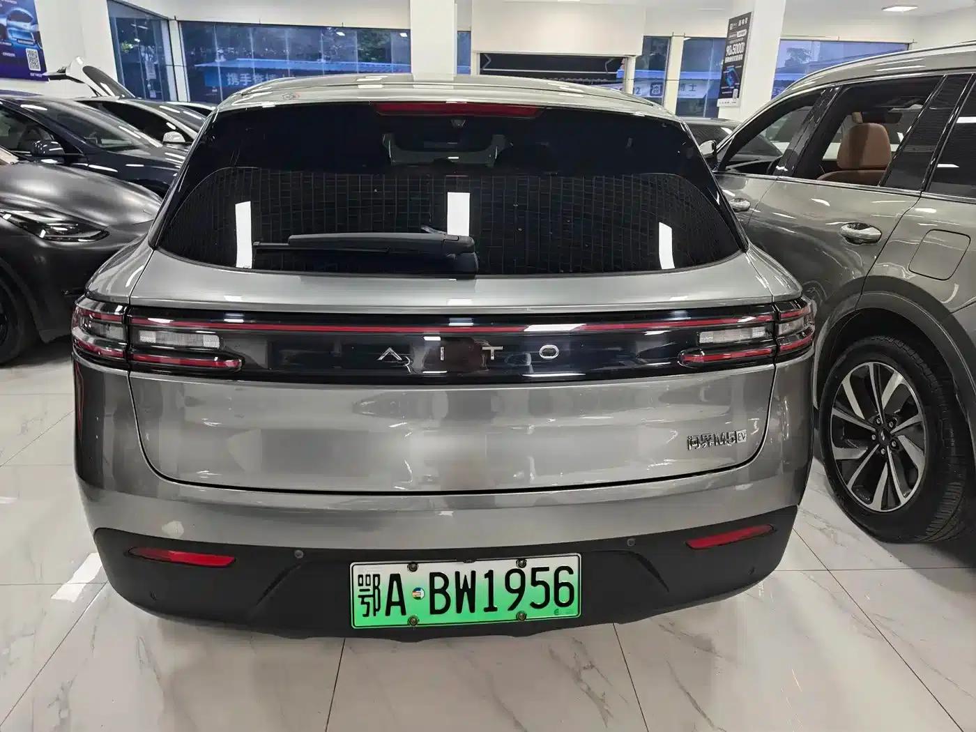 Wenjie M5 2023 Pure Electric Rear-Wheel Drive Intelligent Driving Edition — миниатюра 15