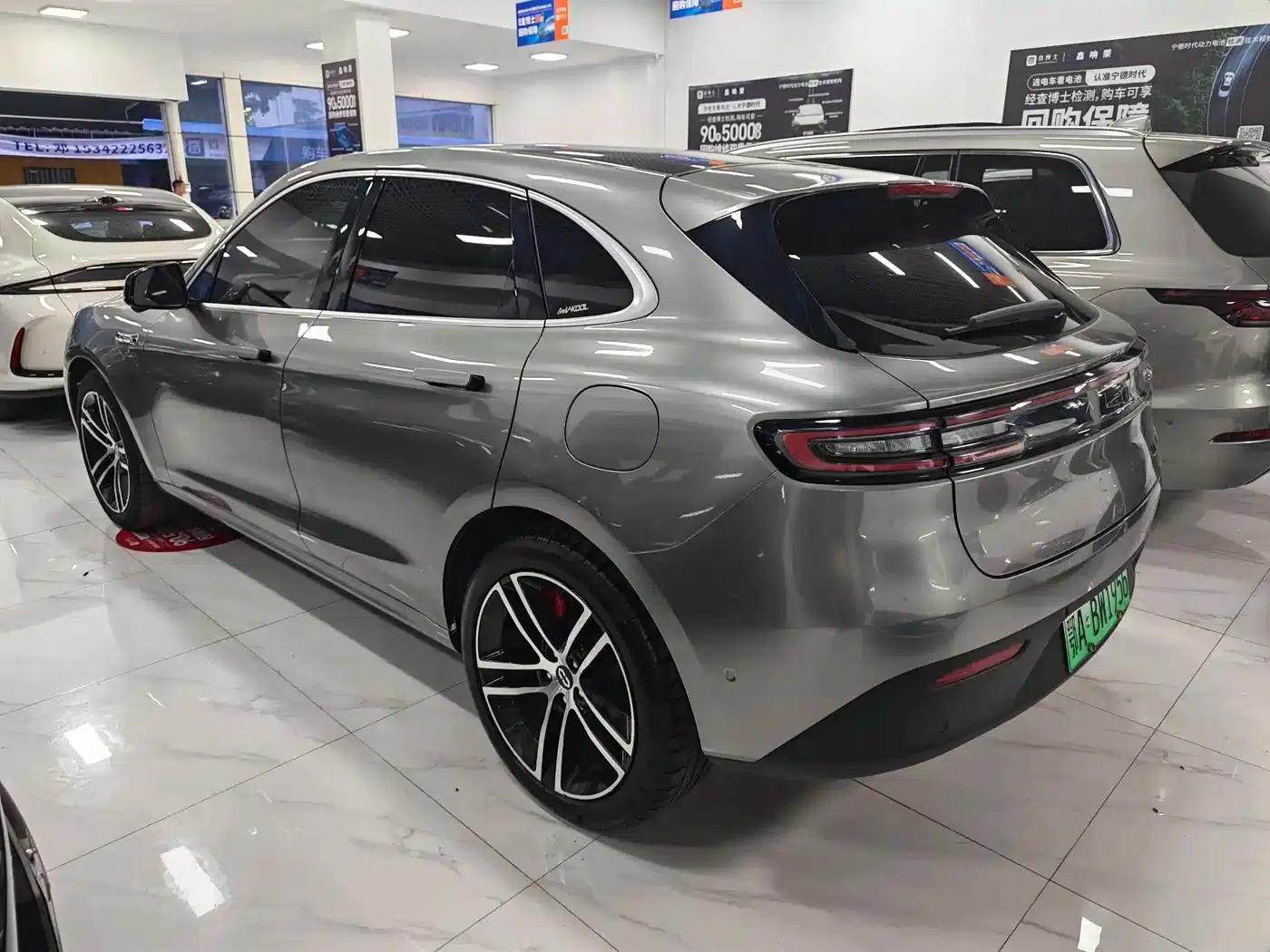 Wenjie M5 2023 Pure Electric Rear-Wheel Drive Intelligent Driving Edition — миниатюра 16