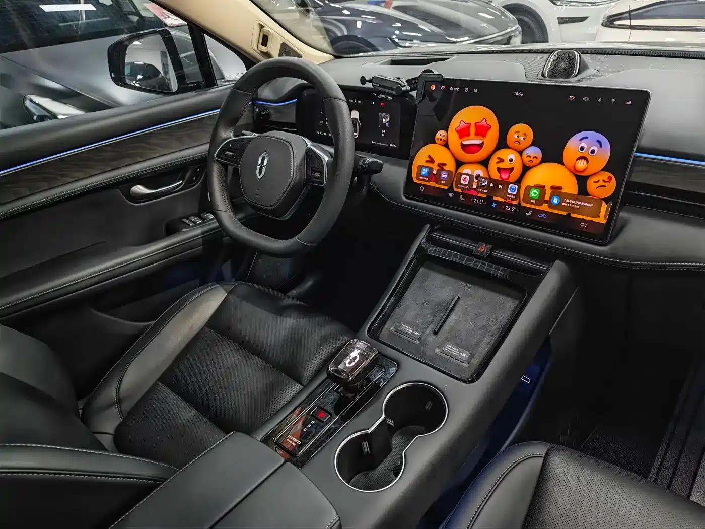 Wenjie M5 2023 Pure Electric Rear-Wheel Drive Intelligent Driving Edition — миниатюра 8