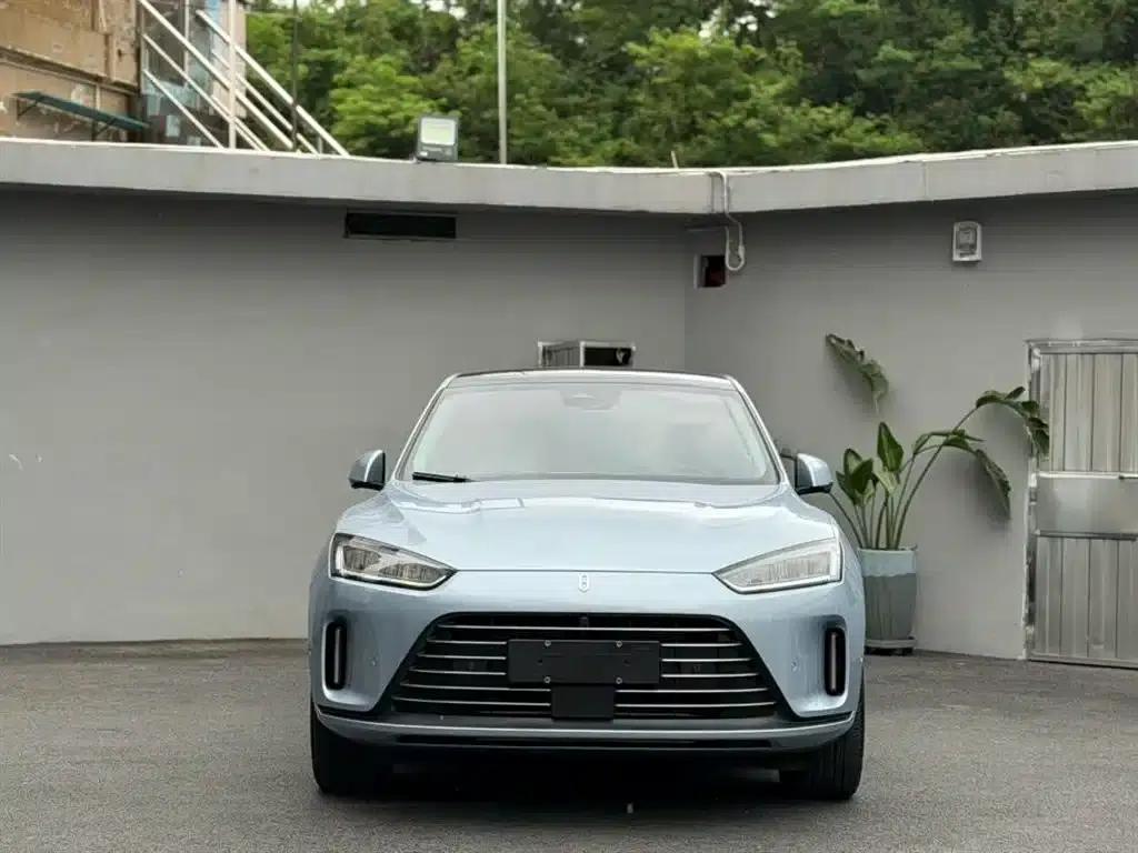 Wenjie M5 2022 Extended Range 4WD Flagship Edition — миниатюра 2