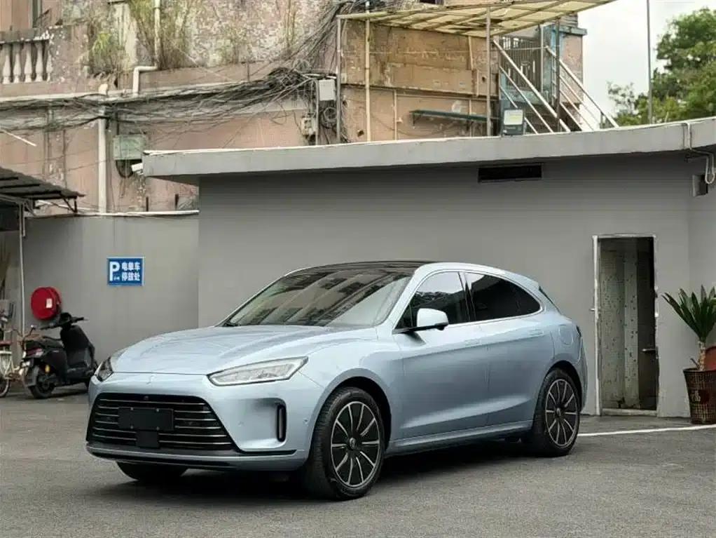 Wenjie M5 2022 Extended Range 4WD Flagship Edition — миниатюра 15