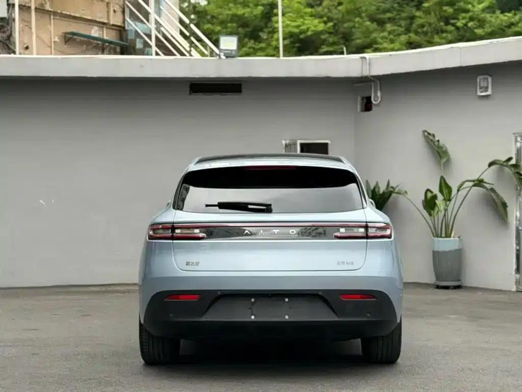 Wenjie M5 2022 Extended Range 4WD Flagship Edition — миниатюра 5