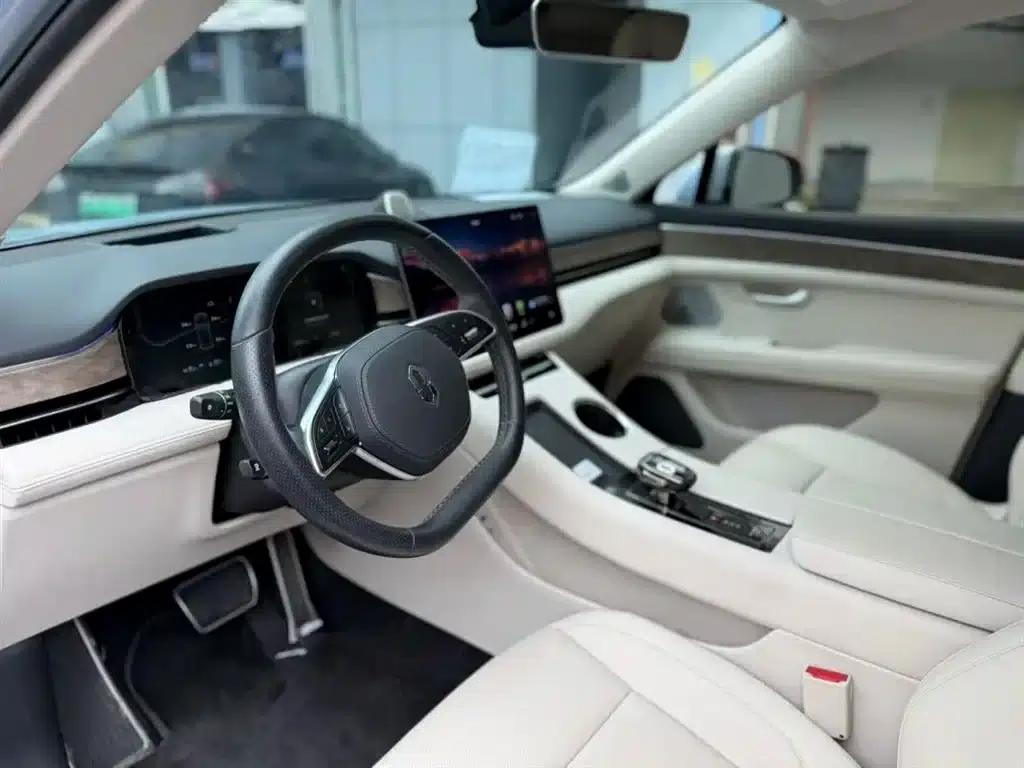 Wenjie M5 2022 Extended Range 4WD Flagship Edition — миниатюра 7