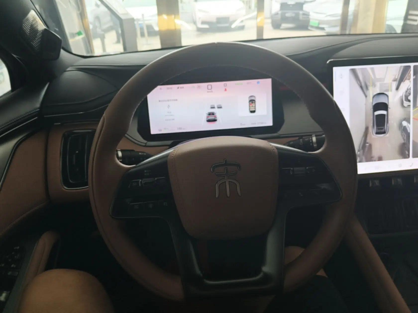 BYD Song L EV 2024 550 km Excellence Version — миниатюра 14