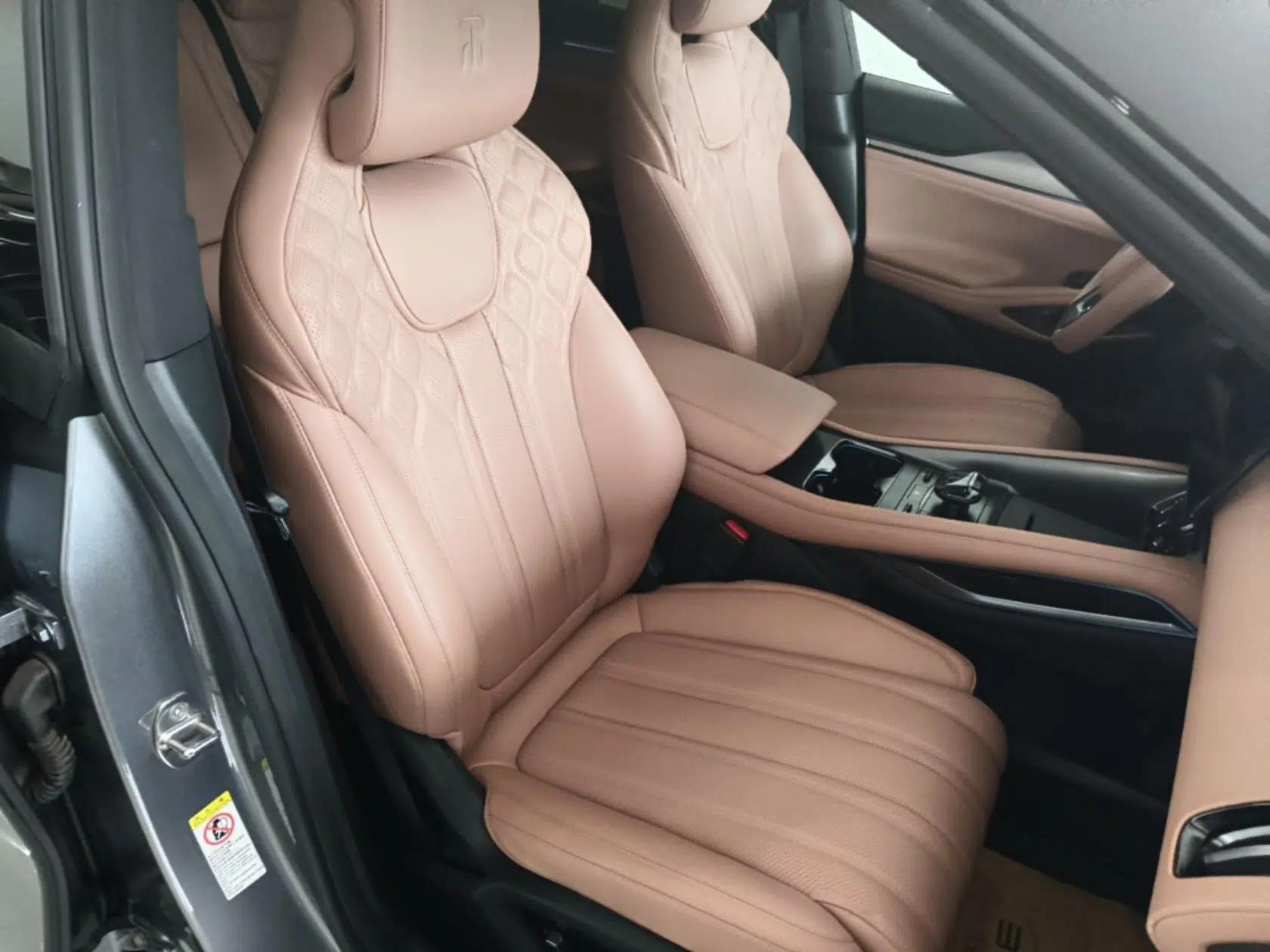 BYD Song L EV 2024 550 km Excellence Version — миниатюра 23