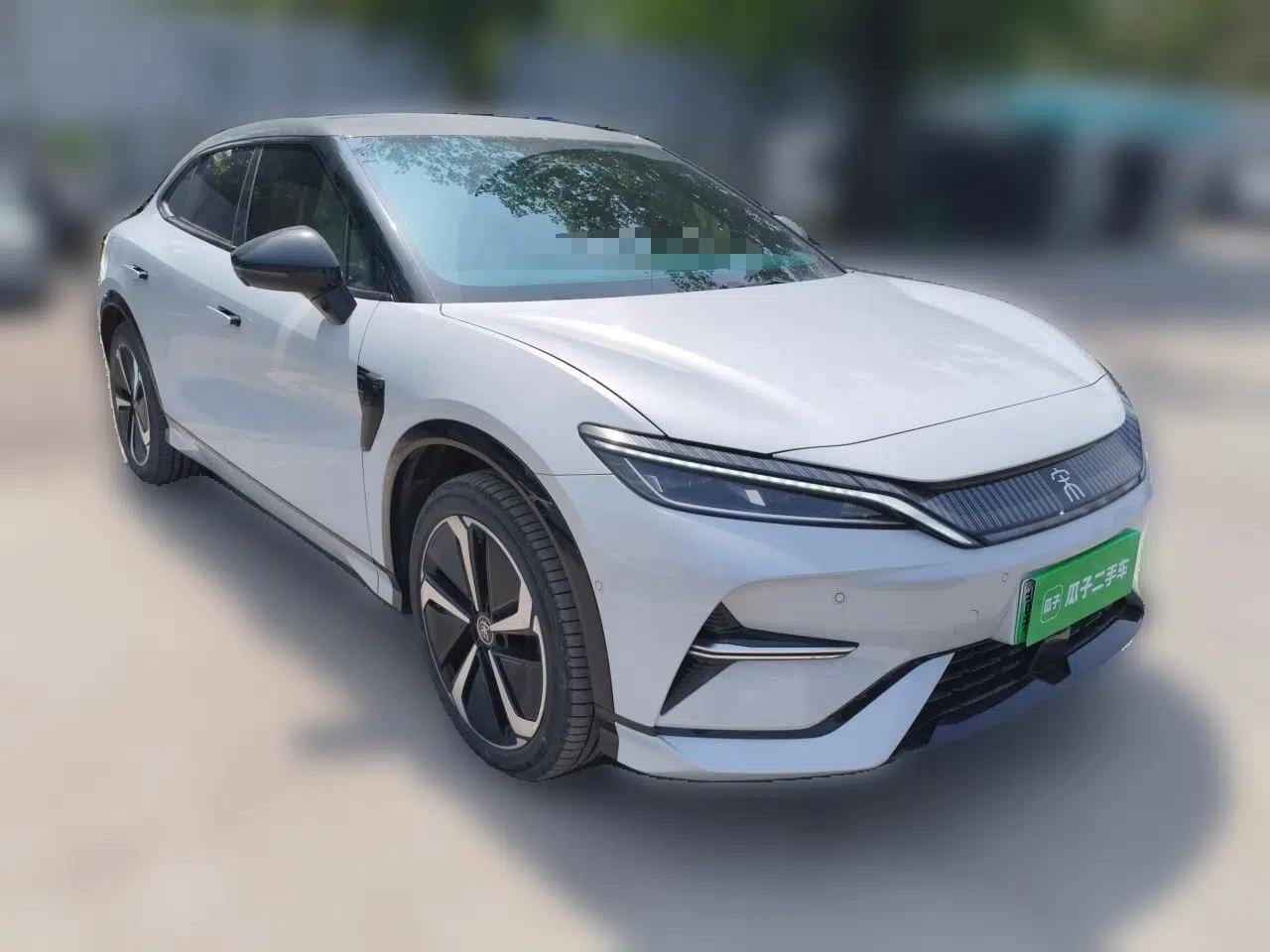 BYD Song L EV 2025 662 km Advanced Intelligent Driving Version — миниатюра 3