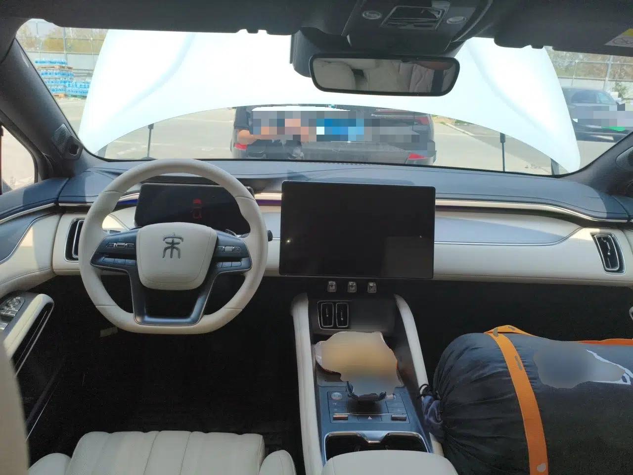 BYD Song L EV 2025 662 km Advanced Intelligent Driving Version — миниатюра 10