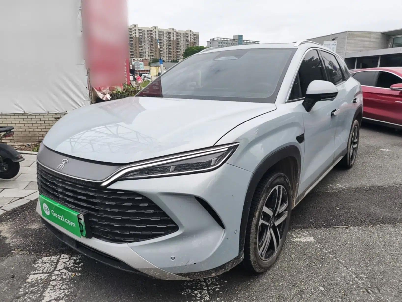BYD Song L DM-i 2025 Intelligent Driving Version 112 km Leading Trim — миниатюра 1