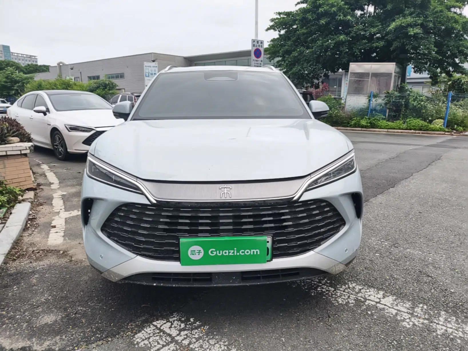 BYD Song L DM-i 2025 Intelligent Driving Version 112 km Leading Trim — миниатюра 2