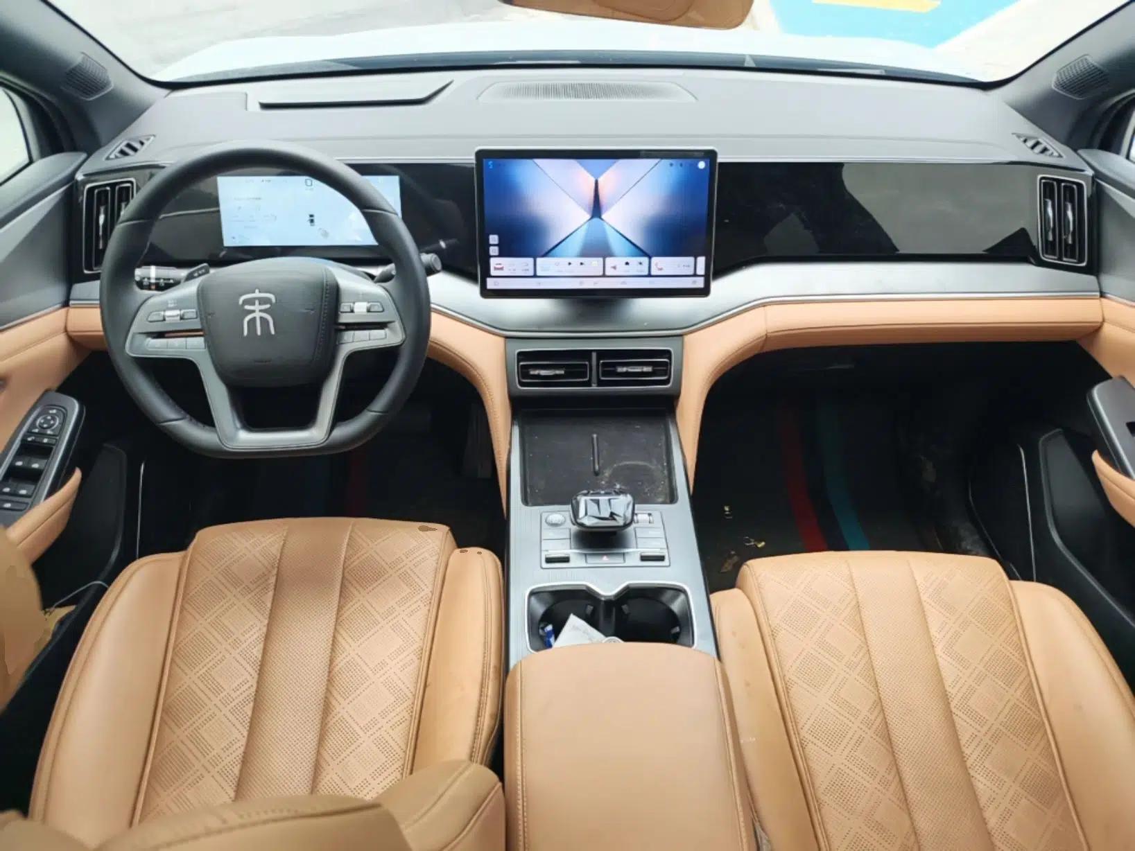 BYD Song L DM-i 2025 Intelligent Driving Version 112 km Leading Trim — миниатюра 13