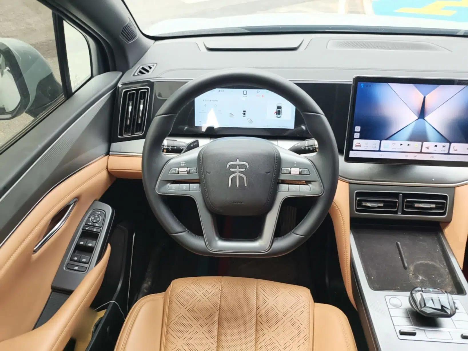 BYD Song L DM-i 2025 Intelligent Driving Version 112 km Leading Trim — миниатюра 14