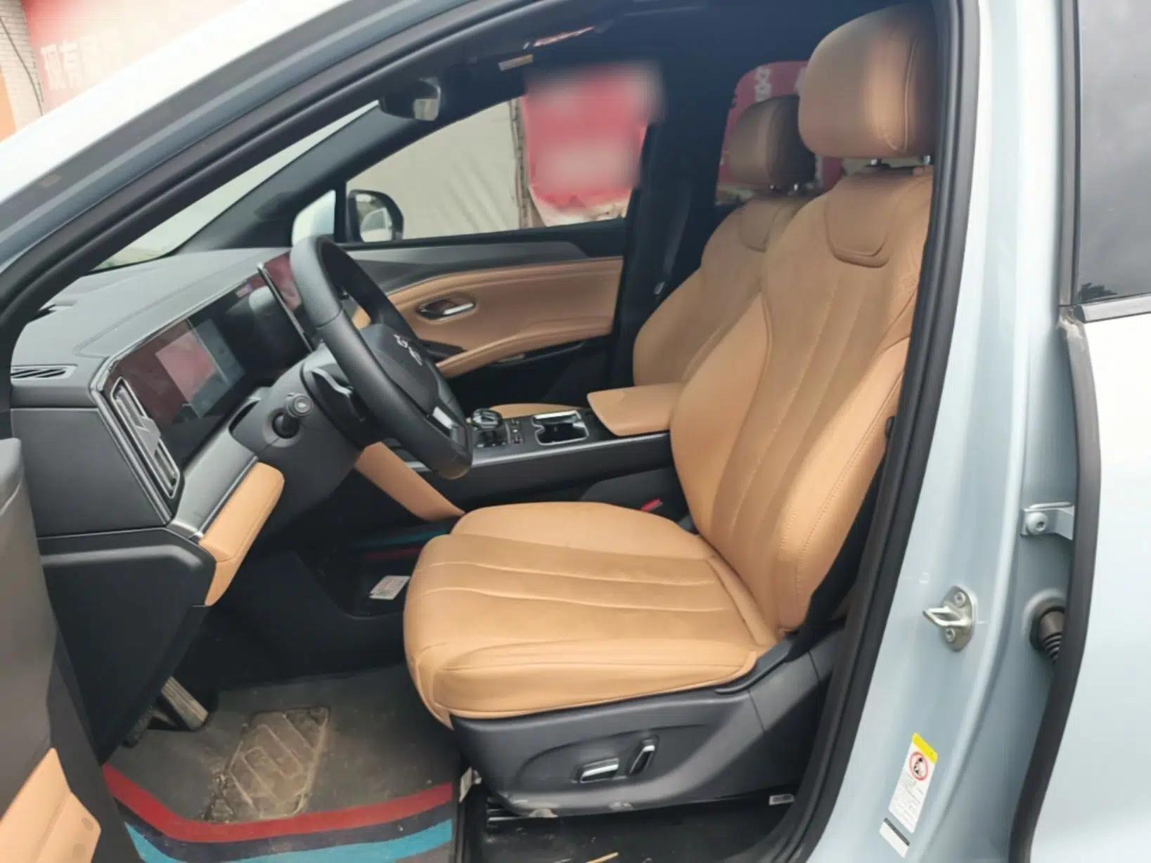 BYD Song L DM-i 2025 Intelligent Driving Version 112 km Leading Trim — миниатюра 18
