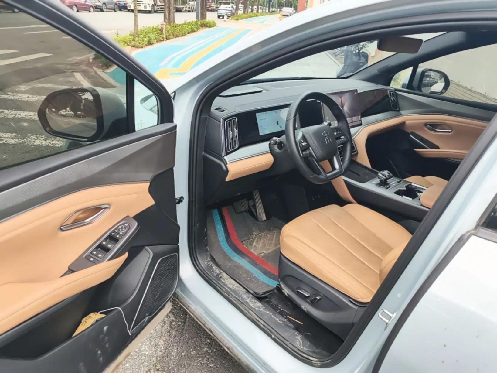 BYD Song L DM-i 2025 Intelligent Driving Version 112 km Leading Trim — миниатюра 19