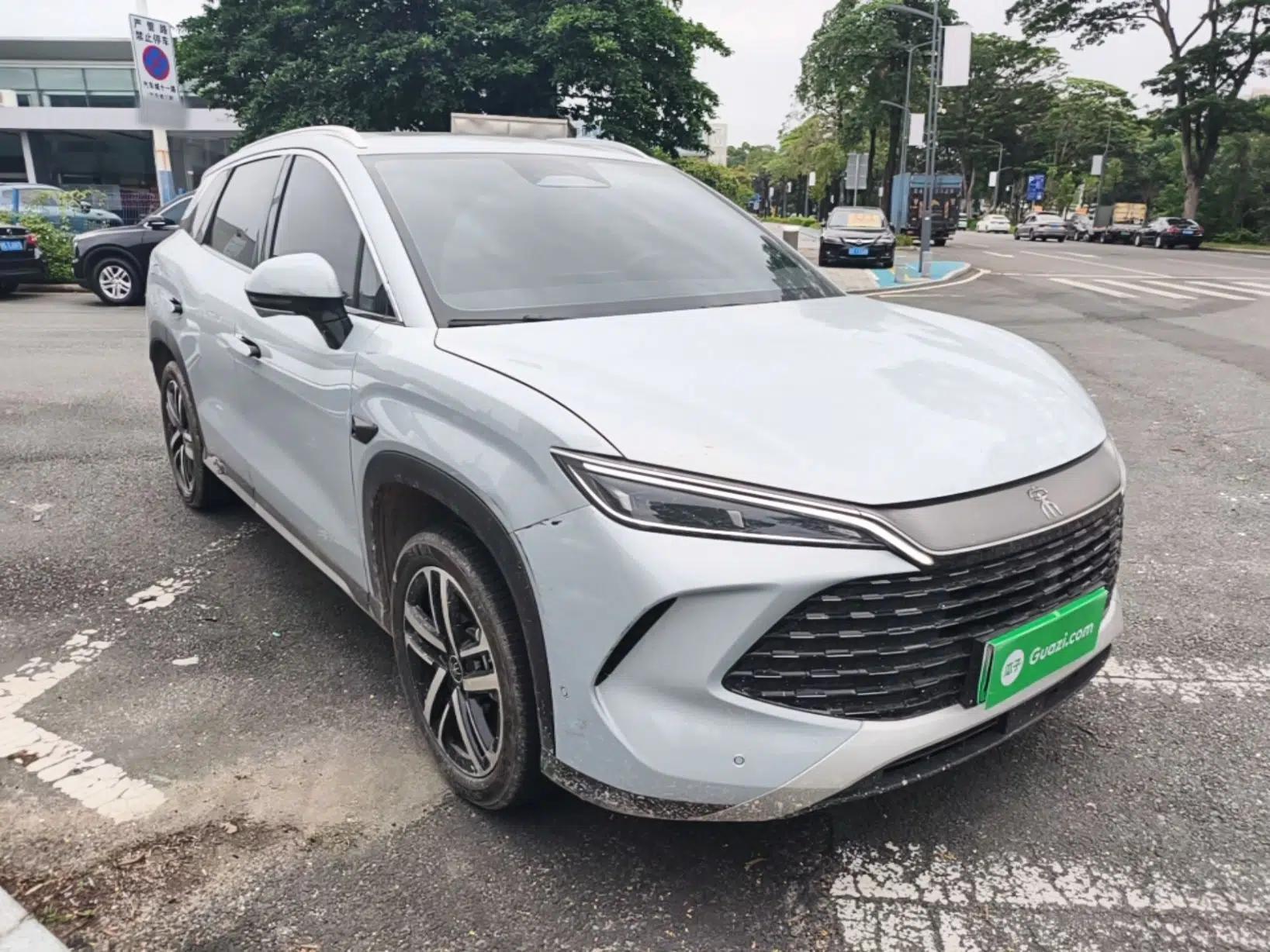 BYD Song L DM-i 2025 Intelligent Driving Version 112 km Leading Trim — миниатюра 3