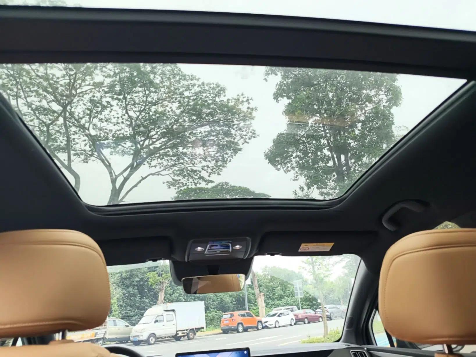 BYD Song L DM-i 2025 Intelligent Driving Version 112 km Leading Trim — миниатюра 21