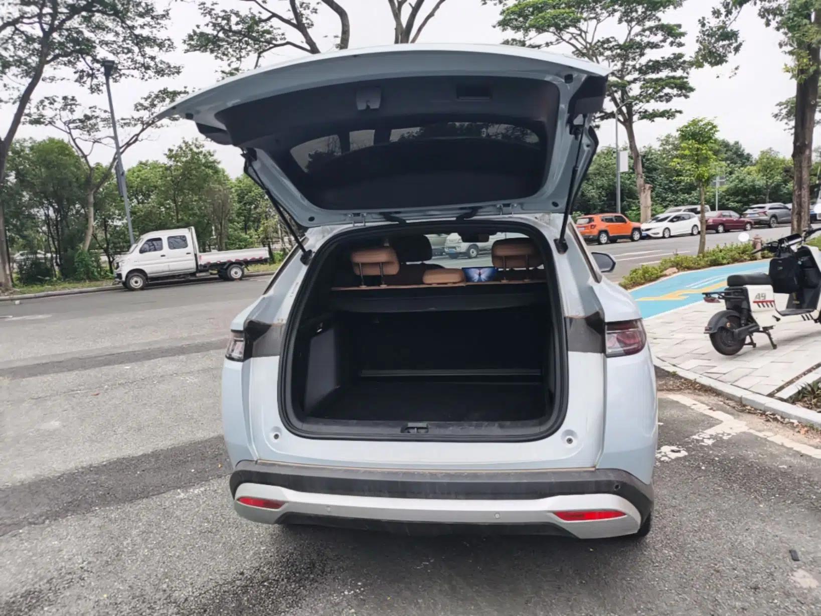 BYD Song L DM-i 2025 Intelligent Driving Version 112 km Leading Trim — миниатюра 22