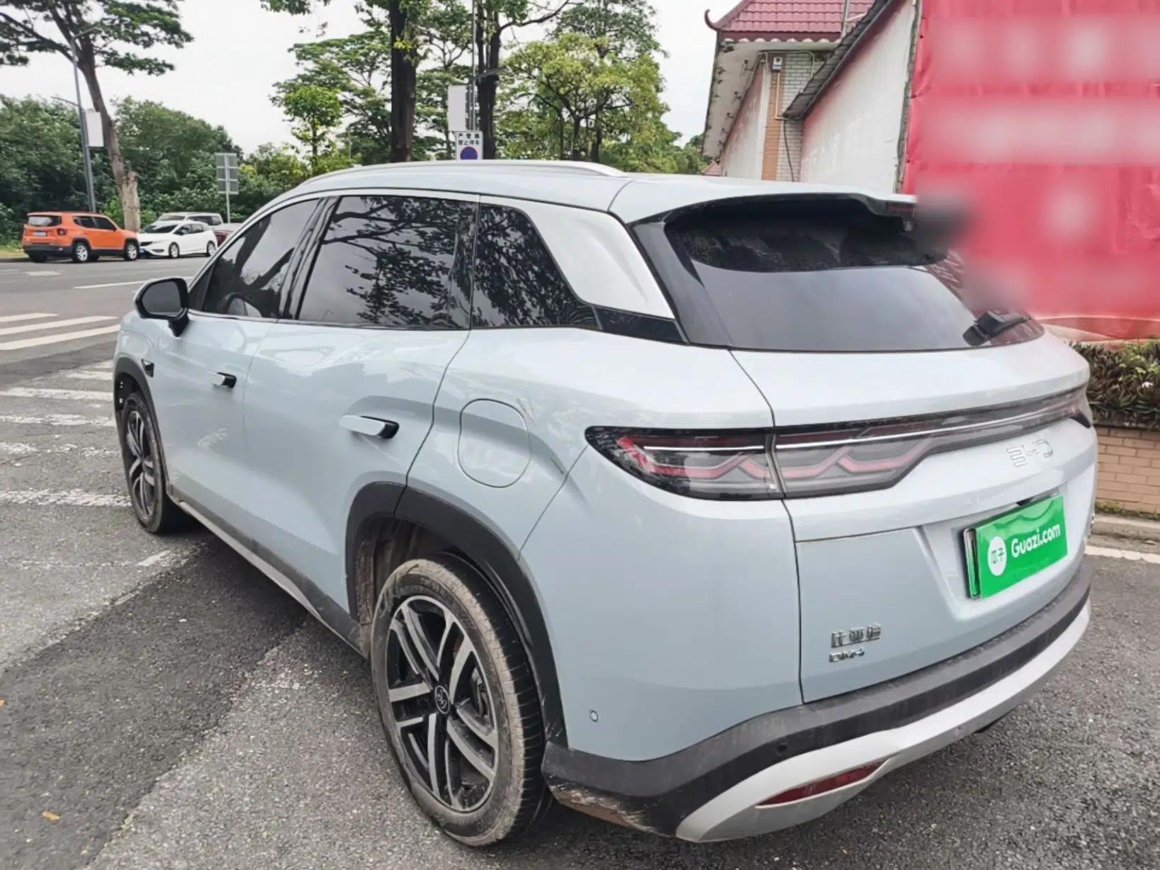 BYD Song L DM-i 2025 Intelligent Driving Version 112 km Leading Trim — миниатюра 4