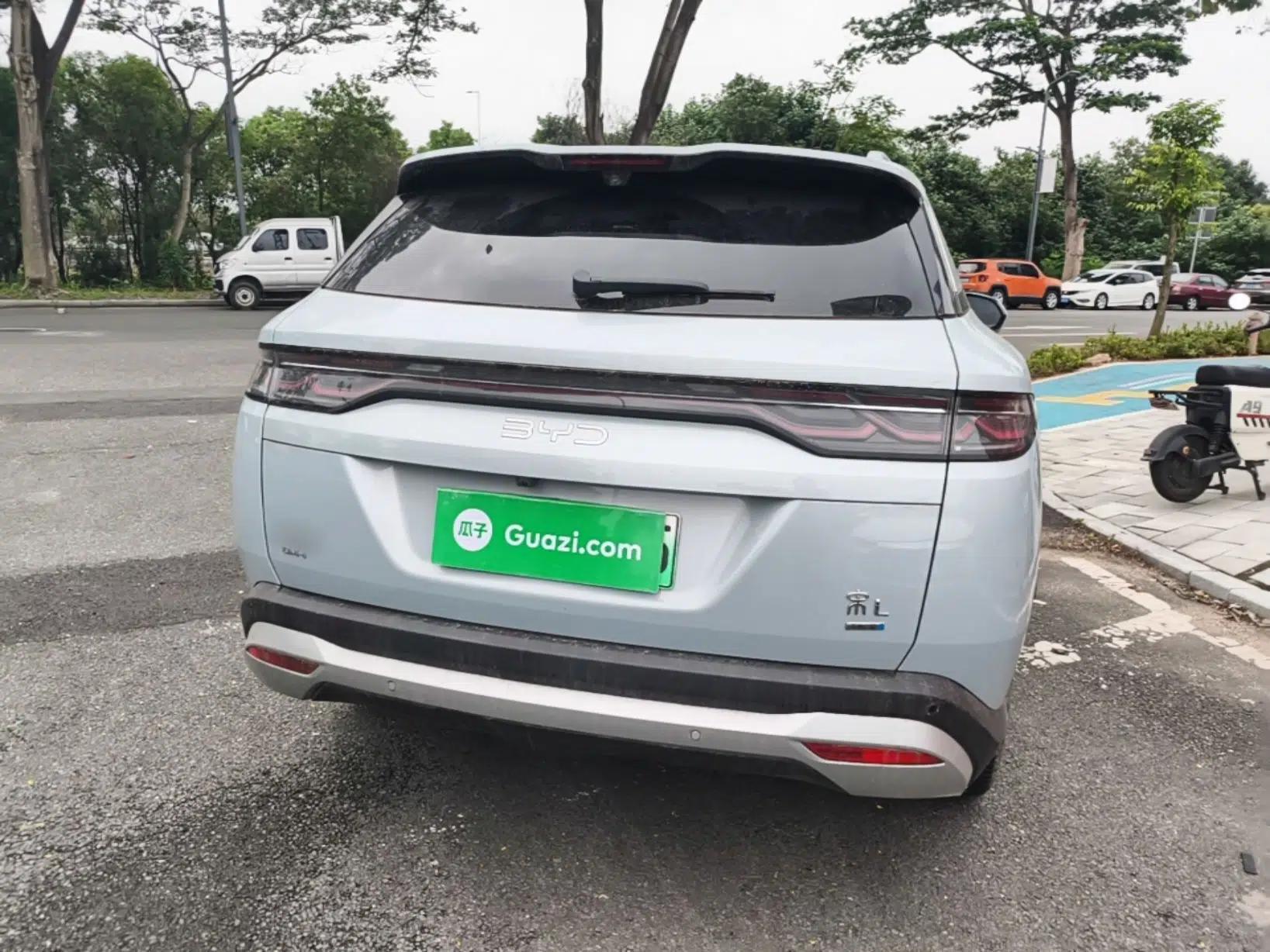 BYD Song L DM-i 2025 Intelligent Driving Version 112 km Leading Trim — миниатюра 5